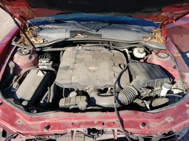 Photo 11 from auction – 2014 CHEVROLET CAMARO LT with VIN 2G1FC1E34E9211007