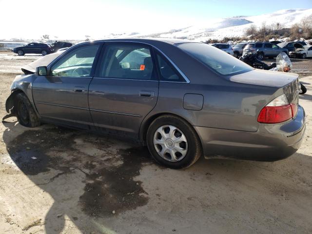 Photo 2 from auction – 2003 TOYOTA AVALON XL with VIN 4T1BF28B63U268889