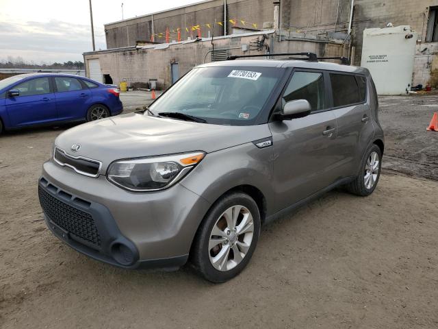 KIA SOUL + 2015 с VIN KNDJP3A50F7198722 - Снимка от търг