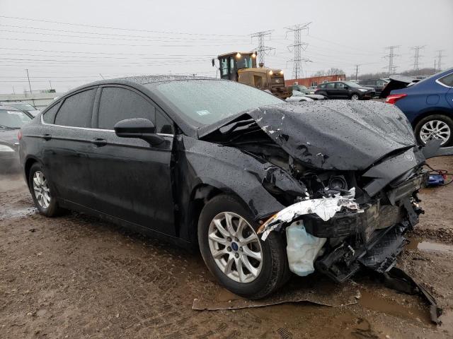 Photo 4 from auction – 2017 FORD FUSION S with VIN 3FA6P0G7XHR162003