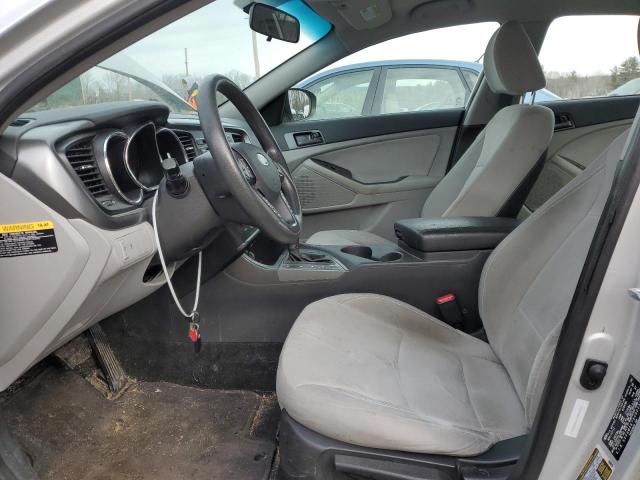 Photo 7 from auction – 2012 KIA OPTIMA LX with VIN 5XXGM4A79CG023012