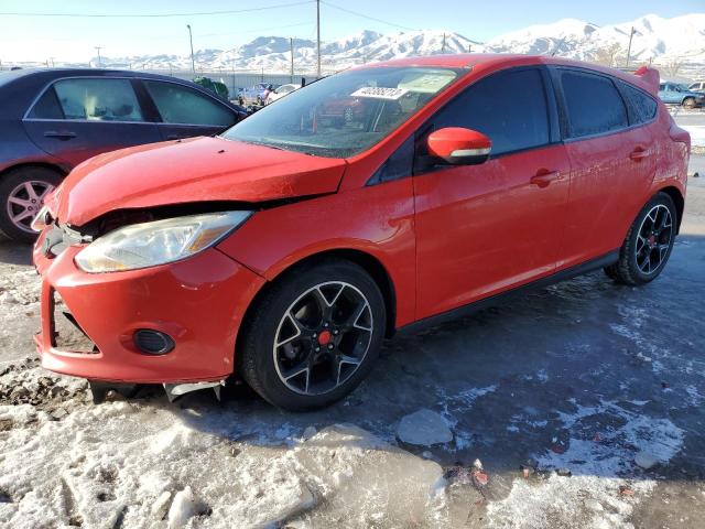 FORD FOCUS SE 2013 with VIN 1FADP3K29DL290407 - Photo from auction