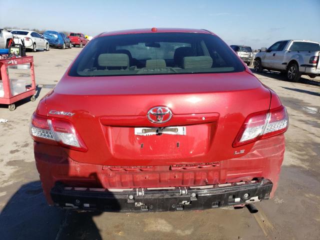 Фото 6 с аукциона – 2011 TOYOTA CAMRY BASE с VIN 4T4BF3EK2BR186611