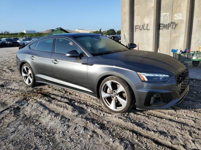 Photo 4 from auction – 2021 AUDI A5 PREMIUM with VIN WAUFACF57MA062844