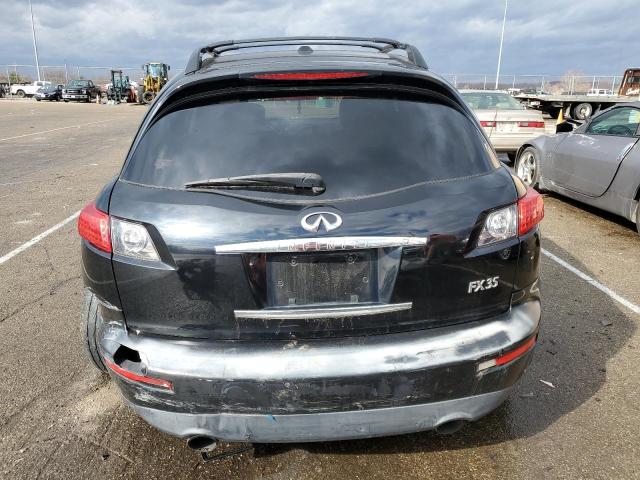 Photo 6 from auction – 2007 INFINITI FX35 with VIN JNRAS08W67X204827