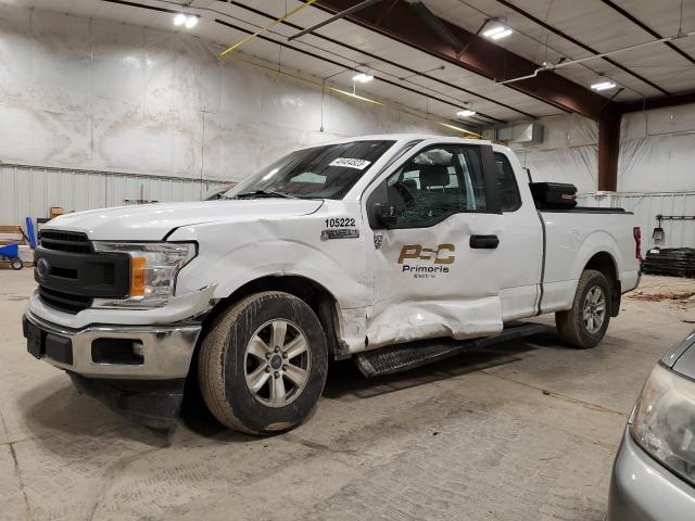 FORD F150 SUPER 2018 with VIN 1FTEX1CPXJFA62133 - Photo from auction