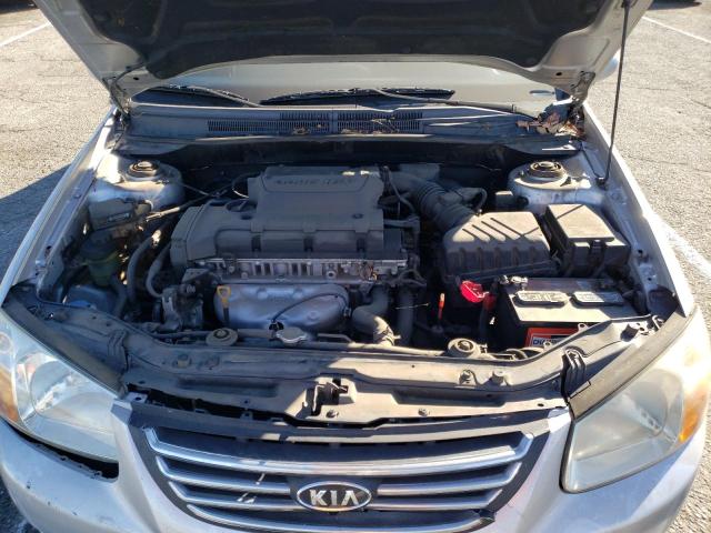 Photo 11 from auction – 2009 KIA SPECTRA EX with VIN KNAFE222795641567