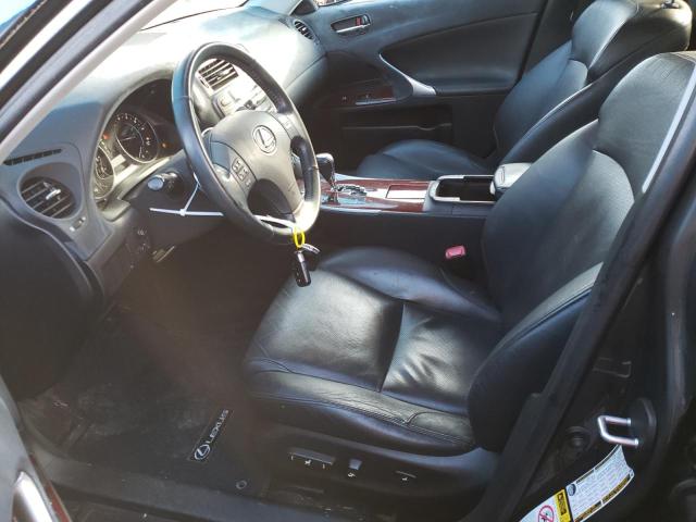 Photo 7 from auction – 2007 LEXUS IS 250 with VIN JTHBK262372028122