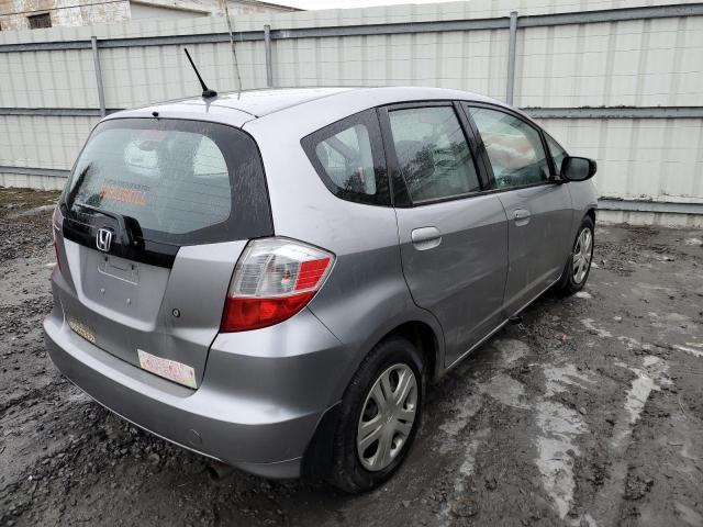 Photo 3 from auction – 2009 HONDA FIT with VIN JHMGE882X9S001693