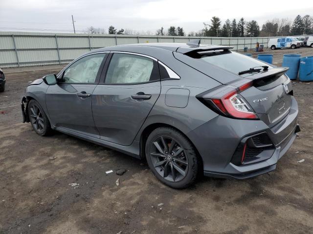 Photo 2 from auction – 2020 HONDA CIVIC EX with VIN SHHFK7H69LU404635