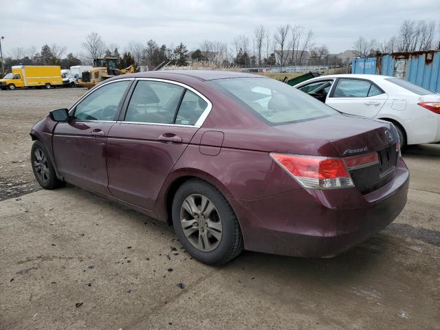 Photo 2 from auction – 2011 HONDA ACCORD LXP with VIN 1HGCP2F46BA132466