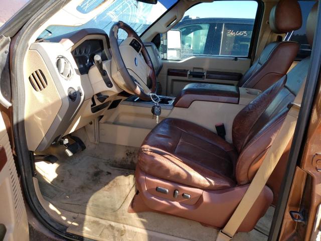 Photo 7 from auction – 2012 FORD F350 SUPER with VIN 1FT8W3BT3CEB49231