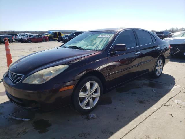 LEXUS ES 330 2005 with VIN JTHBA30G955068746 - Photo from auction