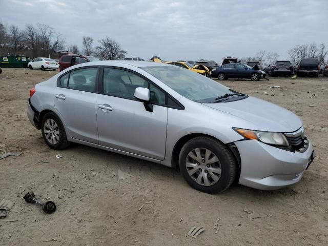 Photo 4 from auction – 2012 HONDA CIVIC LX with VIN 19XFB2F58CE355867