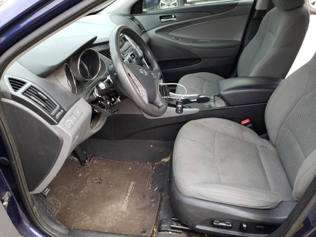 Photo 7 from auction – 2013 HYUNDAI SONATA GLS with VIN 5NPEB4AC7DH621776
