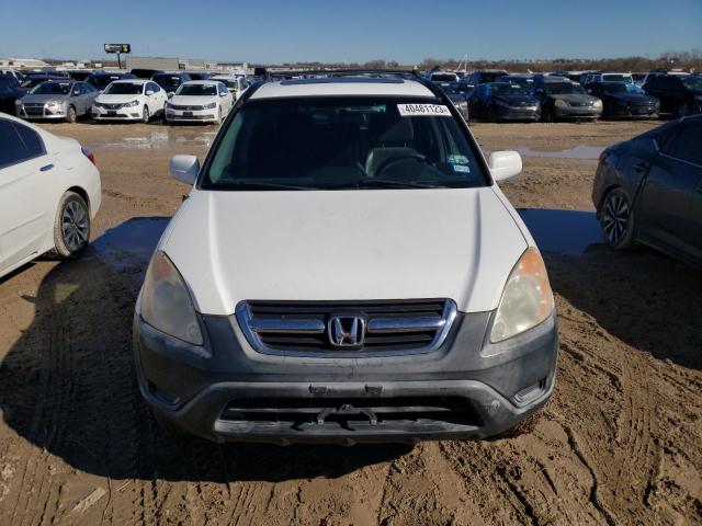 Photo 5 from auction – 2003 HONDA CR-V EX with VIN JHLRD78893C016556
