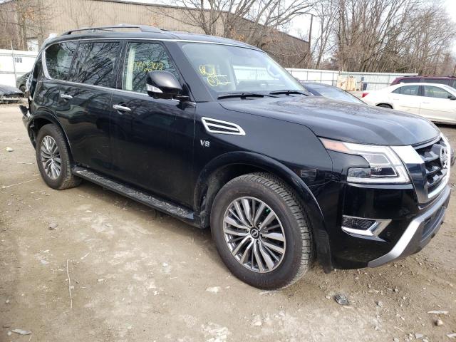 Photo 4 from auction – 2022 NISSAN ARMADA SL with VIN JN8AY2BB2N9814312