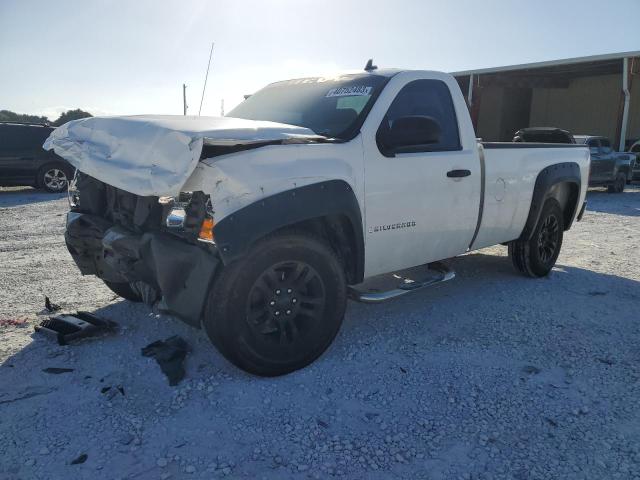 CHEVROLET SILVERADO 2009 with VIN 1GCEC14X99Z204296 - Photo from auction