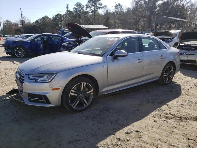 Photo 1 from auction – 2018 AUDI A4 PREMIUM with VIN WAUENAF4XJA168194