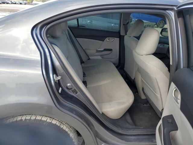Photo 10 from auction – 2013 HONDA CIVIC LX with VIN 19XFB2F57DE003820