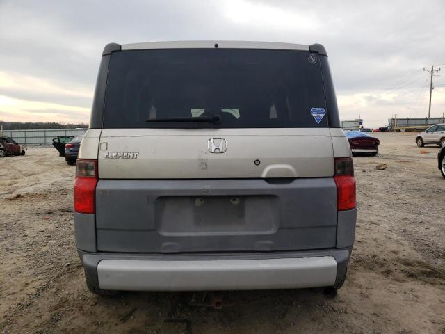 Photo 6 from auction – 2003 HONDA ELEMENT EX with VIN 5J6YH28543L002628