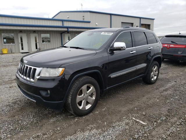 JEEP GRAND CHER 2013 with VIN 1C4RJEBT3DC547471 - Photo from auction