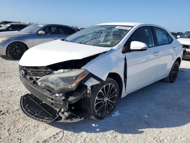 TOYOTA COROLLA L 2015 with VIN 2T1BURHEXFC392520 - Photo from auction