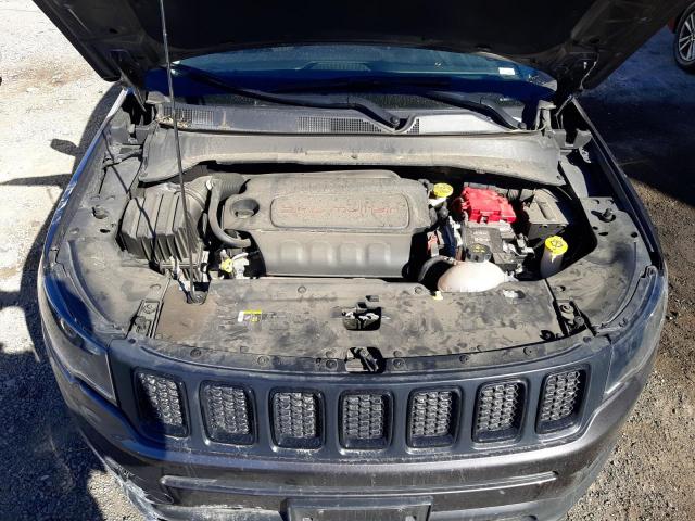 Photo 12 from auction – 2021 JEEP COMPASS LA with VIN 3C4NJDBB9MT594847