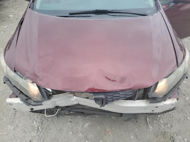 Photo 11 from auction – 2014 HONDA CIVIC LX with VIN 19XFB2F54EE039546