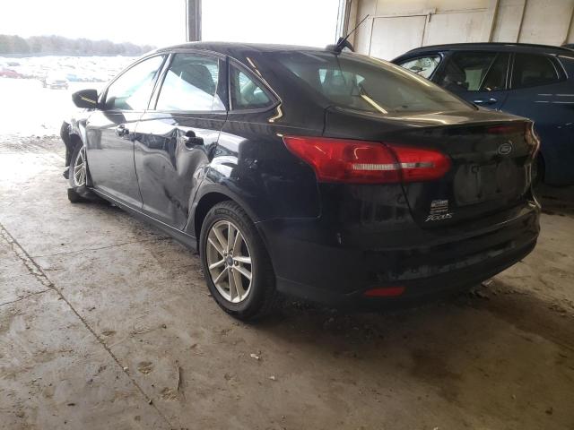 Photo 2 from auction – 2017 FORD FOCUS SE with VIN 1FADP3F25HL333057