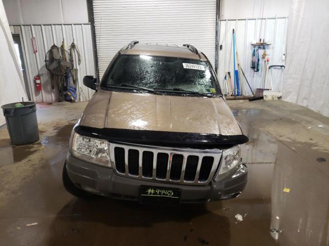 Photo 5 from auction – 2001 JEEP GRAND CHER with VIN 1J4GW48S41C718235
