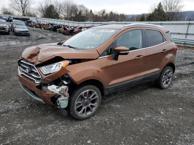 FORD ECOSPORT T 2020 with VIN MAJ6S3KLXLC387193 - Photo from auction