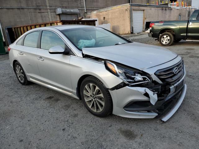 Photo 4 from auction – 2016 HYUNDAI SONATA SPO with VIN 5NPE34AF5GH379954