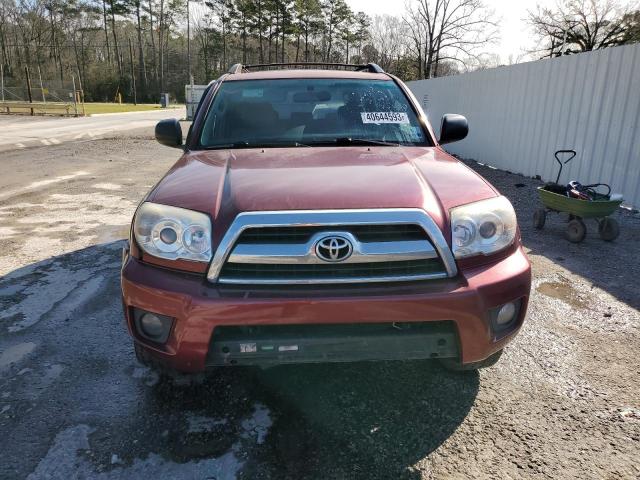 Photo 5 from auction – 2007 TOYOTA 4RUNNER SR with VIN JTEZU14R678074718
