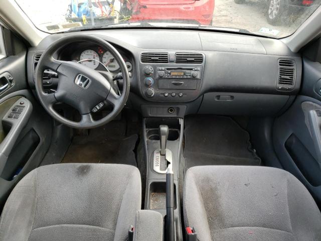Photo 8 from auction – 2002 HONDA CIVIC EX with VIN 2HGES26722H535217
