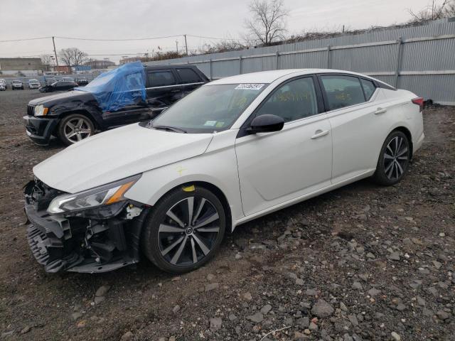 NISSAN ALTIMA SR 2022 with VIN 1N4BL4CV5NN357480 - Photo from auction