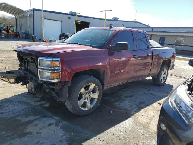 CHEVROLET SILVERADO 2014 with VIN 1GCVKREC1EZ301032 - Photo from auction