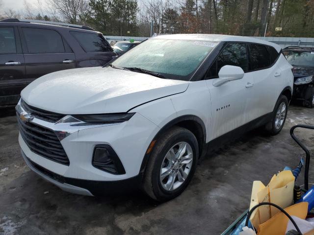 CHEVROLET BLAZER 2LT 2021 with VIN 3GNKBCRS2MS538195 - Photo from auction