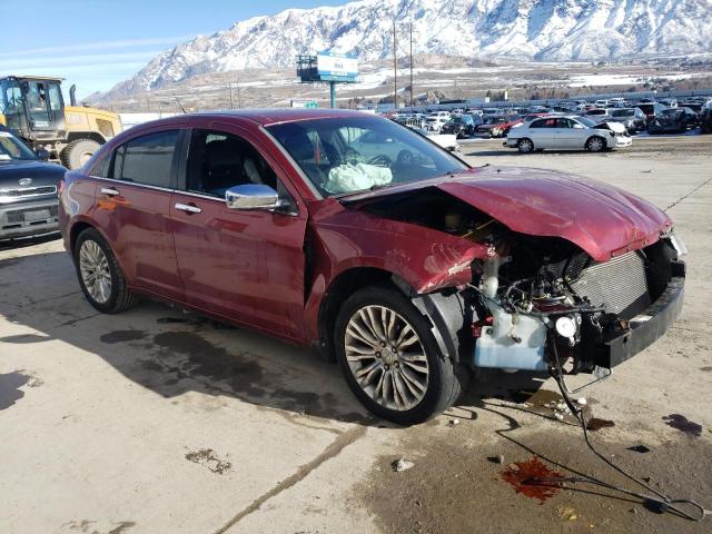 Photo 4 from auction – 2011 CHRYSLER 200 LIMITE with VIN 1C3BC2FG8BN505715