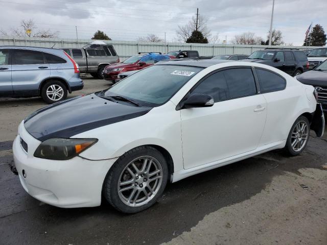 TOYOTA SCION TC 2006 with VIN JTKDE177160128163 - Photo from auction