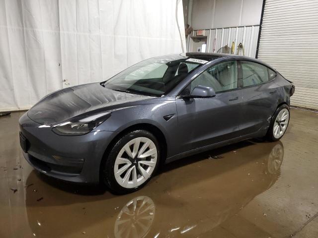 TESLA MODEL 3 2022 with VIN 5YJ3E1EBXNF289329 - Photo from auction