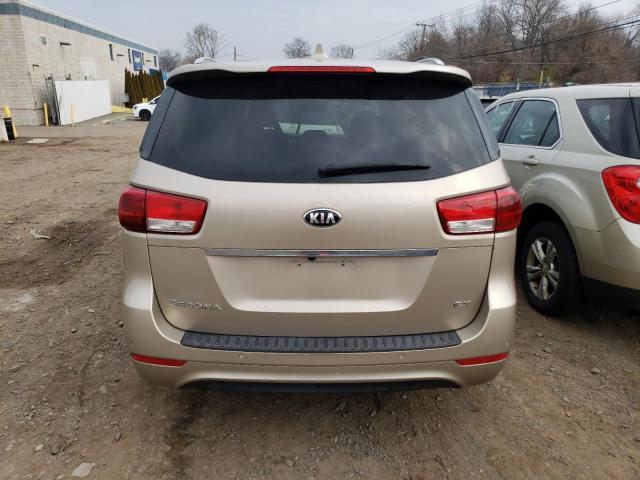Photo 6 from auction – 2015 KIA SEDONA EX with VIN KNDMC5C17F6059403