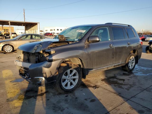 TOYOTA HIGHLANDER 2013 with VIN 5TDBK3EH1DS200357 - Photo from auction