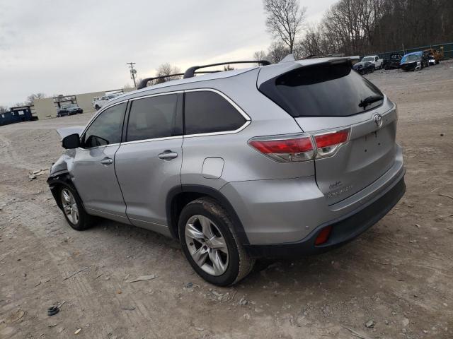 Photo 2 from auction – 2015 TOYOTA HIGHLANDER with VIN 5TDYKRFH8FS068616