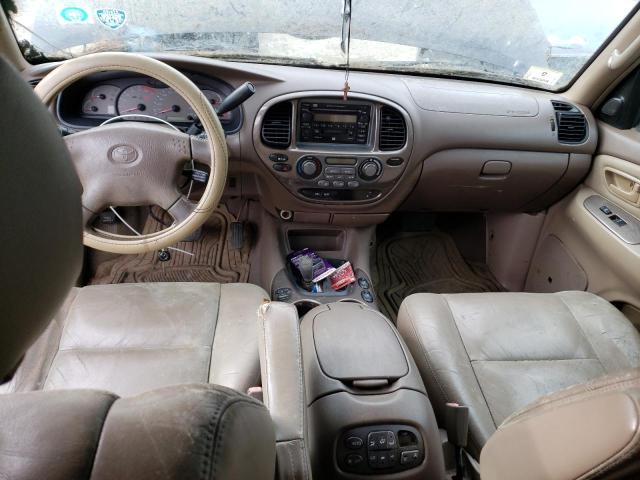 Zdjęcie 8 z aukcji – 2002 TOYOTA SEQUOIA LI z VIN 5TDBT48A32S112277
