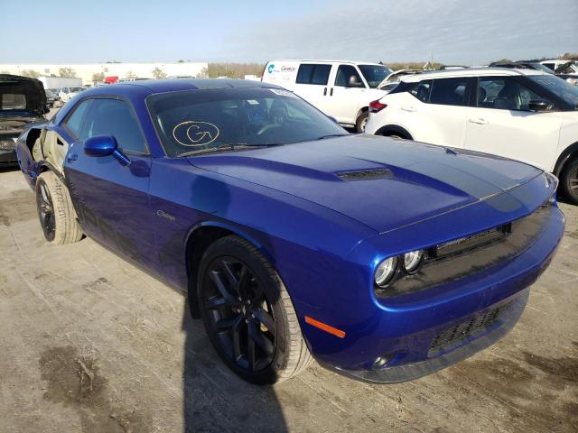 Photo 4 from auction – 2019 DODGE CHALLENGER with VIN 2C3CDZAG6KH621389