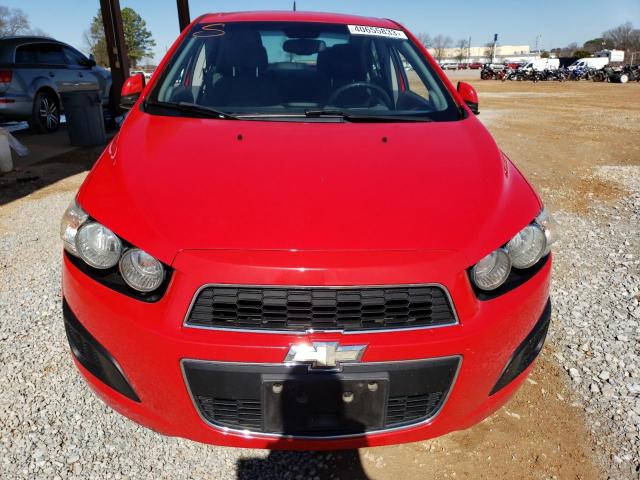 Photo 5 from auction – 2014 CHEVROLET SONIC LT with VIN 1G1JC5SH9E4116138