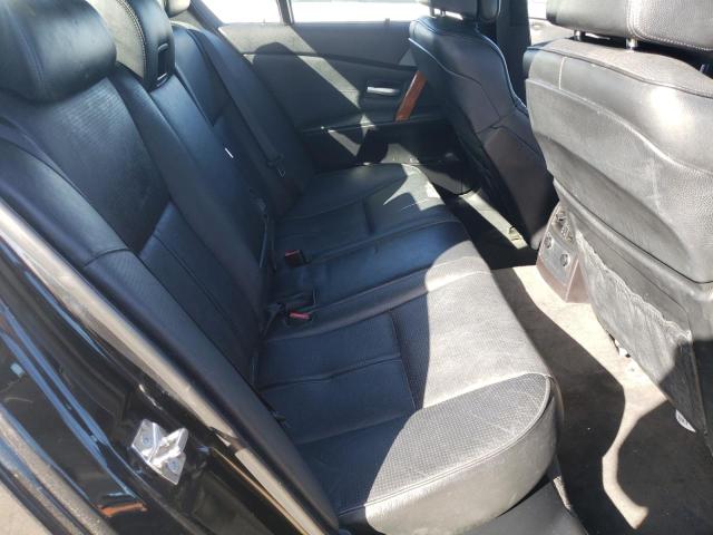 Photo 10 from auction – 2008 BMW M5 with VIN WBSNB93518CX10068