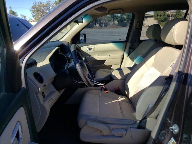Фото 7 с аукциона – 2012 HONDA PILOT LX с VIN 5FNYF3H29CB002232