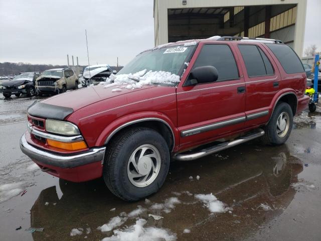 CHEVROLET BLAZER 2001 with VIN 1GNDT13W71K239671 - Photo from auction